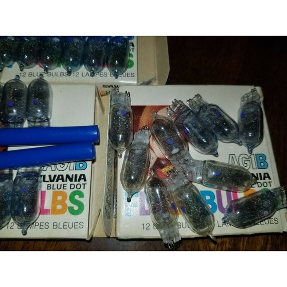 Flashbulbs AG1 And AG1B Sylvania Vintage Photography - Picture 6 of 6